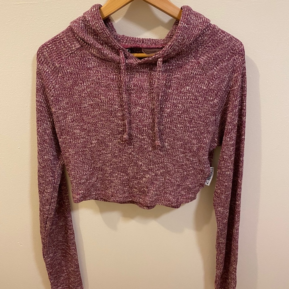Gymshark Slounge Cropped Hoodie
